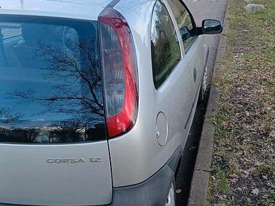 Second-hand Opel Corsa 75 CP (55 kW) 2002 Gri Hatchback