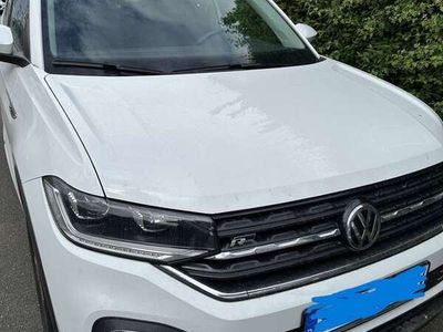 gebraucht VW T-Cross - 1.0 TSI DSG R-Line