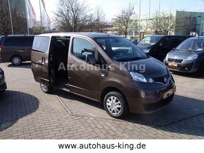Gebraucht Nissan Evalia Tekna 110 PS (80 kW) 2017 Braun Van / Kleinbus