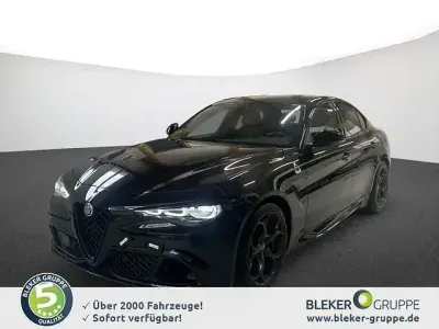 Usado Alfa Romeo Giulia Quadrifoglio 520 CV (382 kW) 2024 Negro Berlina