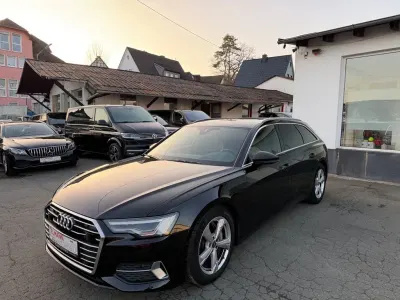 Gebraucht Audi A6 Sport 286 PS (210 kW) 2015 Schwarz Kombi
