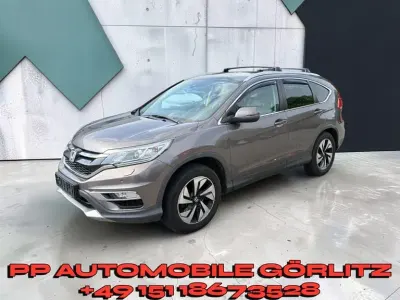 Gebraucht Honda CR-V Executive 160 PS (117 kW) 2016 Braun SUV