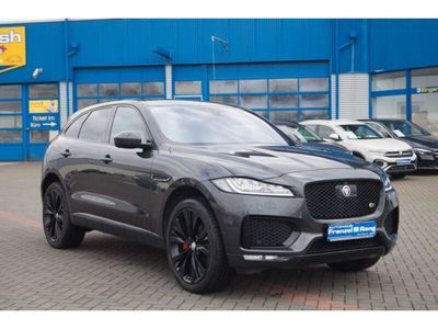 gebraucht Jaguar F-Pace S AWD Black Pack S *360 Kamera*Head Up*