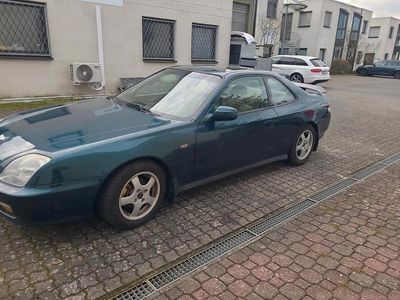 Gebraucht Honda Prelude 133 PS (97 kW) 1997 Grün Coupé