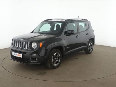 Gebraucht Jeep Renegade Longitude 140 PS (102 kW) 2015 Schwarz SUV