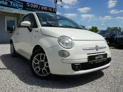 Gebraucht Fiat 500 Sport 69 PS (50 kW) 2011 Weiß Kleinwagen