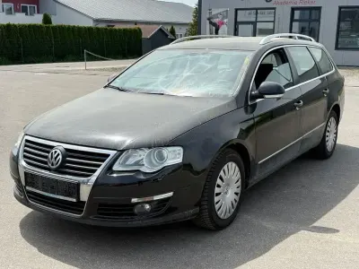 Gebraucht VW Passat Comfortline 140 PS (102 kW) 2008 Schwarz Kombi