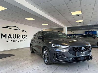 Gebraucht Ford Focus ST-Line 125 PS (91 kW) 2022 Magneticgrau (metallic) Kombi