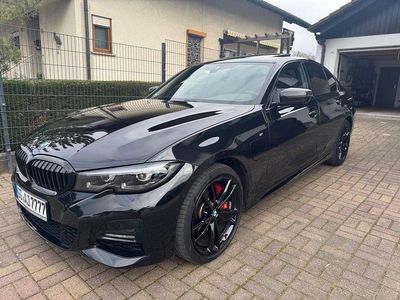 Gebraucht BMW 330e M Sport 292 PS (214 kW) 2021 Schwarz Limousine