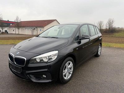 Schwarz Gebraucht 2016 BMW 216 Gran Tourer Advantage Van / Kleinbus | 12.990 € (Teuer)