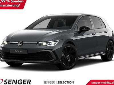 Gebraucht VW Golf VIII R-line 130 PS (95 kW) 2024 Grau Limousine