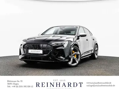 Gebraucht Audi e-tron Sportback Ambiente 369 kW (503 PS) 2022 Mythosschwarz metallic SUV
