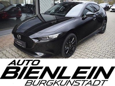 Neu Mazda 3 Homura-Line 140 PS (102 kW) 2026 Schwarz Limousine