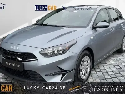 Nowe Kia Ceed Best 140 KM (102 kW) 2025 Srebrny Hatchback