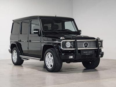 Obsidianschwarz Gebraucht 2003 Mercedes G55 AMG AMG SUV | 54.900 € (Fairer Preis)