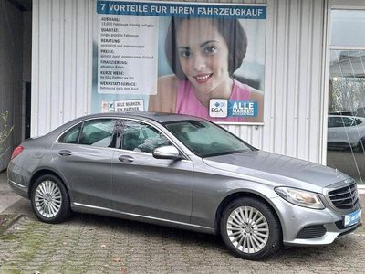 Grau Gebraucht 2014 Mercedes C200 Exclusive Limousine | 16.445 € (Etwas zu teuer)