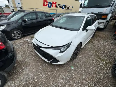 Gebraucht Toyota Corolla Hybrid 2022 Weiß Kombi