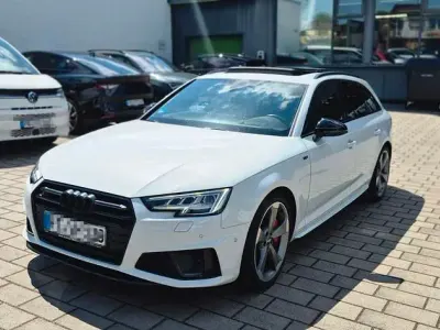 Gebraucht Audi S4 Sport 347 PS (255 kW) 2019 Weiß Kombi