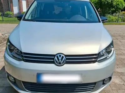 Gebraucht VW Touran 140 PS (102 kW) 2012 Silber Van / Kleinbus
