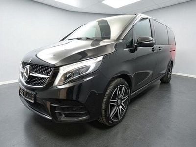 Gebraucht Mercedes V300 AMG line 237 PS (174 kW) 2022 Schwarz Van / Kleinbus