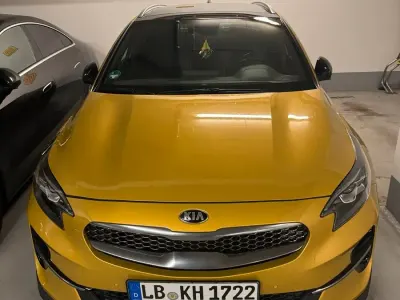 Gebraucht Kia XCeed 204 PS (150 kW) 2021 Gold SUV