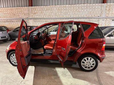 Usata Mercedes A140 Classic 82 CV (60 kW) 2000 Rosso Monovolume