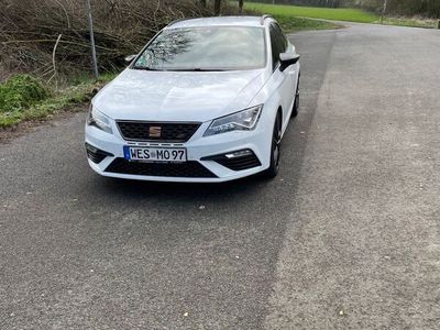 gebraucht Seat Leon ST Cupra 2.0 TSI SITZH, FULL-LINK,NAVI