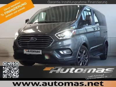 Gebraucht Ford Tourneo Titanium X 185 PS (136 kW) 2020 Magneticgrau (metallic) Van / Kleinbus