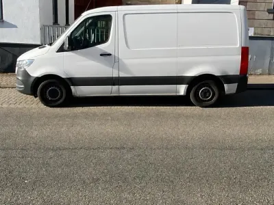 Używany Mercedes Sprinter 114 KM (83 kW) 2021 Van