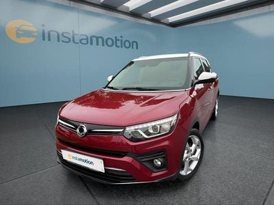 Rot Gebraucht 2022 Ssangyong (KGM) Tivoli SUV | 16.349 € (Guter Preis)