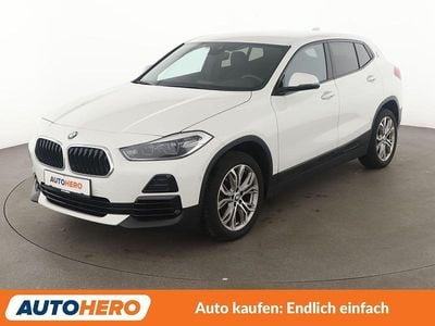 Gebraucht BMW X2 Advantage 140 PS (102 kW) 2020 Weiß SUV