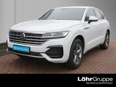 Pure white Gebraucht 2021 VW Touareg R-line SUV | 43.550 € (Superpreis)