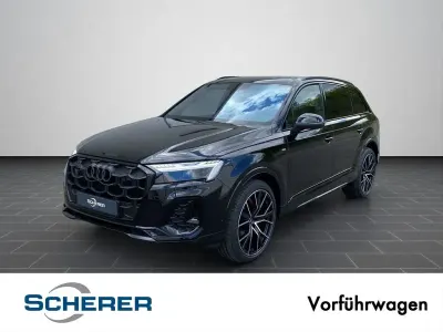 Gebraucht Audi Q7 Comfort 286 PS (210 kW) 2026 Mythosschwarz metallic (metallic) SUV