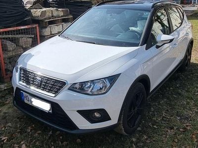 Gebraucht Seat Arona Style 95 PS (69 kW) 2019 Weiß SUV