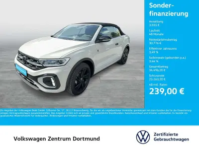 Gebraucht VW T-Roc Cabriolet Karmann 150 PS (110 kW) 2025 Ascotgrau Cabrio