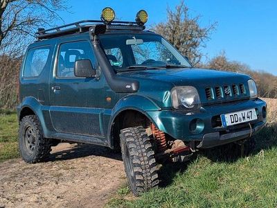 Gebraucht Suzuki Jimny 107 PS (78 kW) 2003 Grün SUV