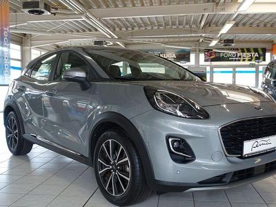 Gebraucht Ford Puma Titanium 125 PS (91 kW) 2021 Silber SUV
