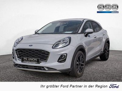 Usata Ford Puma Titanium X 125 CV (91 kW) 2022 Grigio SUV