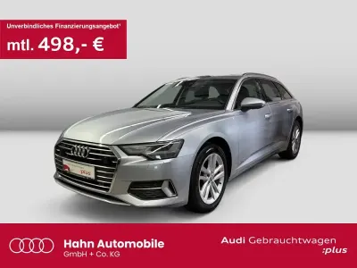 Gebraucht Audi A6 S-Line 245 PS (180 kW) 2022 Florettsilber metallic Kombi