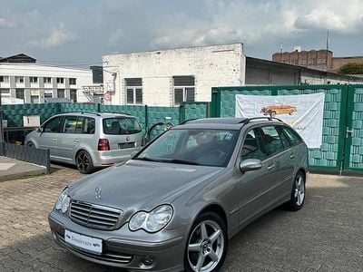 Brugt Mercedes C200 163 HK (119 kW) 2006 Sølv Stationcar