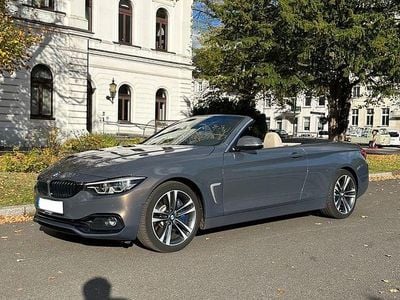 gebraucht BMW 440 i LCI, DE FHZG, H&K, Heck, HUD, indiv.
