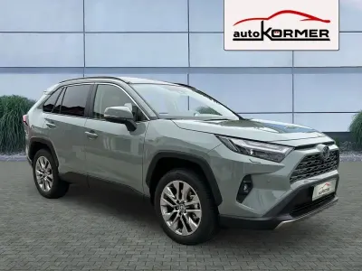 Gebraucht Toyota RAV4 Hybrid Lounge 222 PS (163 kW) 2025 Urban khaki SUV
