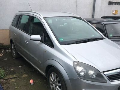 gebraucht Opel Zafira Diesel