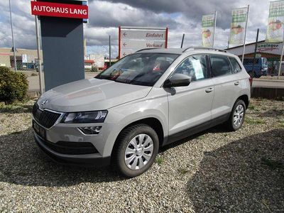 Gebraucht Skoda Karoq Active 116 PS (85 kW) 2021 Steelgrau SUV