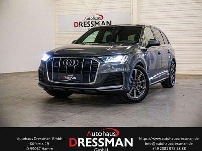 Gebraucht Audi Q7 S-Line 381 PS (280 kW) 2021 Daytonagrau perleffekt SUV