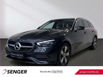 Gebraucht Mercedes C300e Avantgarde 204 PS (150 kW) 2024 Grau Limousine