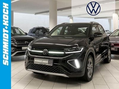 Schwarz Gebraucht 2024 VW T-Cross R-line SUV | 24.980 € (Fairer Preis)