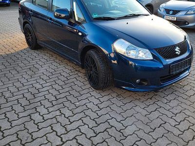 Gebraucht Suzuki SX4 Comfort 107 PS (78 kW) 2008 Blau Limousine
