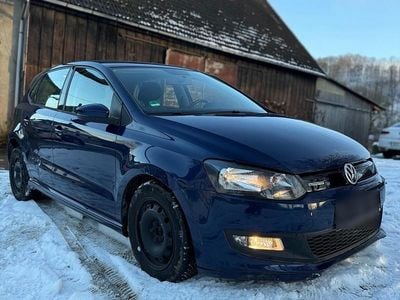 Gebraucht VW Polo 76 PS (55 kW) 2010 Blau Kleinwagen
