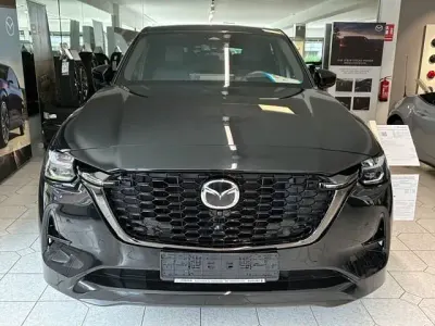 Neu Mazda CX-60 Homura-Line 254 PS (186 kW) 2025 Schwarz SUV